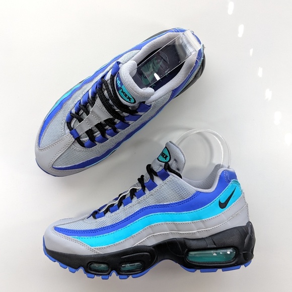 Nike Shoes - NWOT Nike Air Max 95 OG Wolf Grey/ Black In